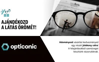 Ajándékozd a látás örömét!